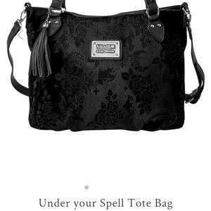 ISO - under your spell tote bag.